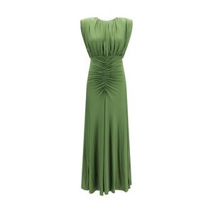 Self-Portrait Bicolor Viscose Casual Women's Dress